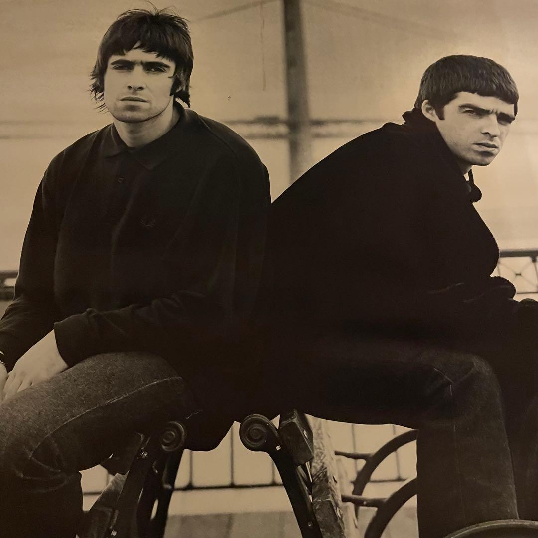 90s デッドストック oasis 大判ポスター