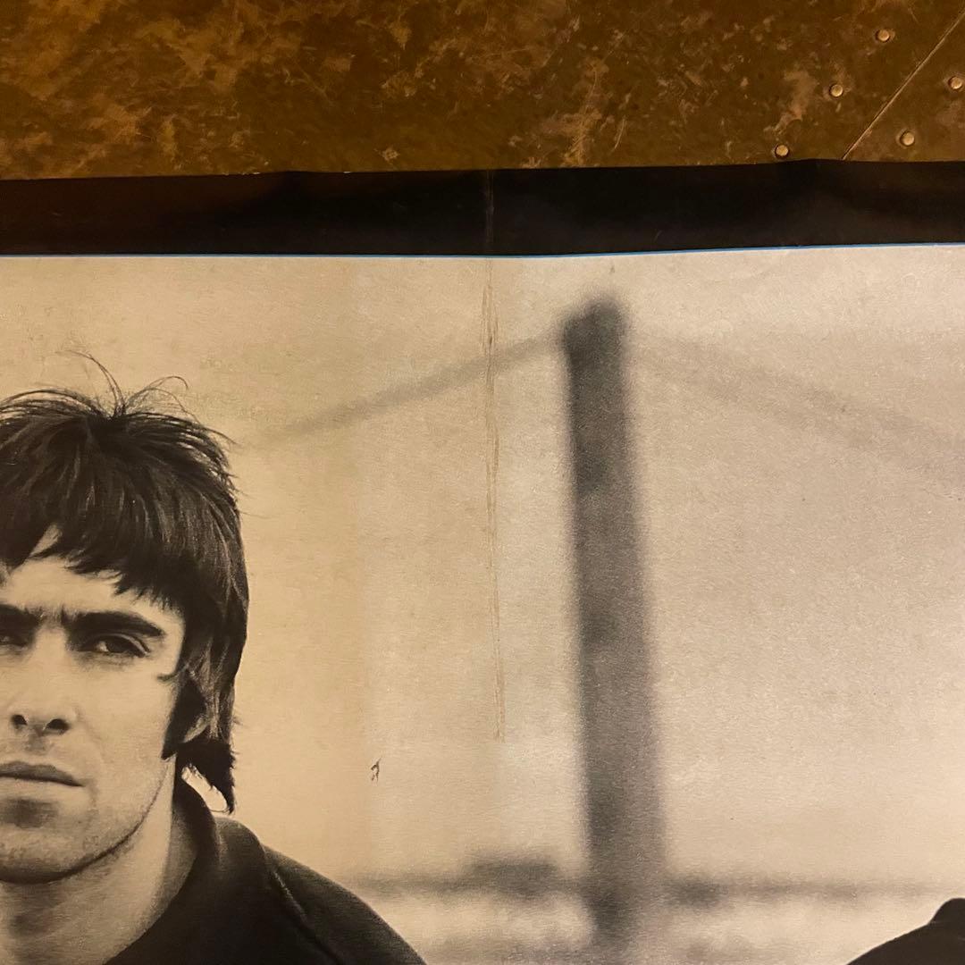 90s デッドストック oasis 大判ポスター