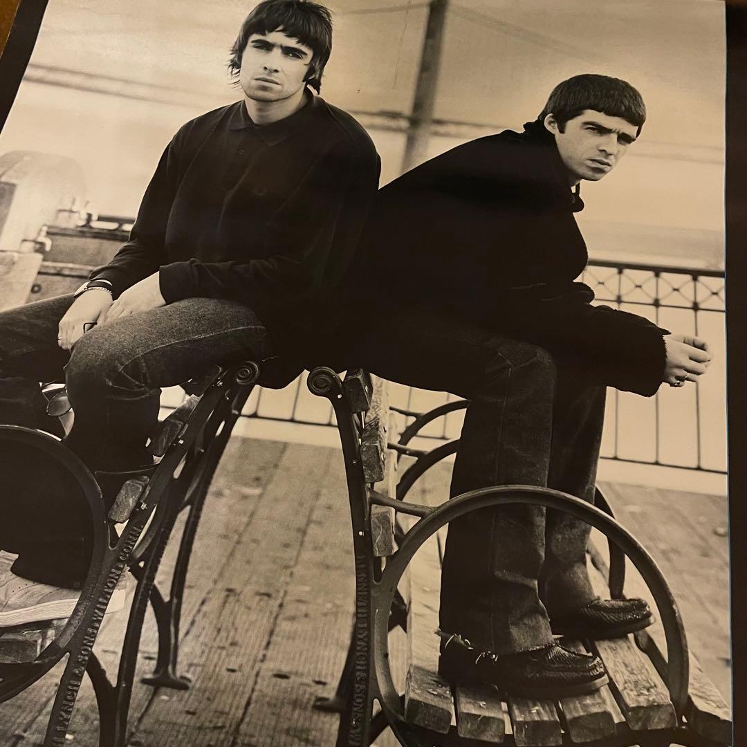 90s デッドストック oasis 大判ポスター