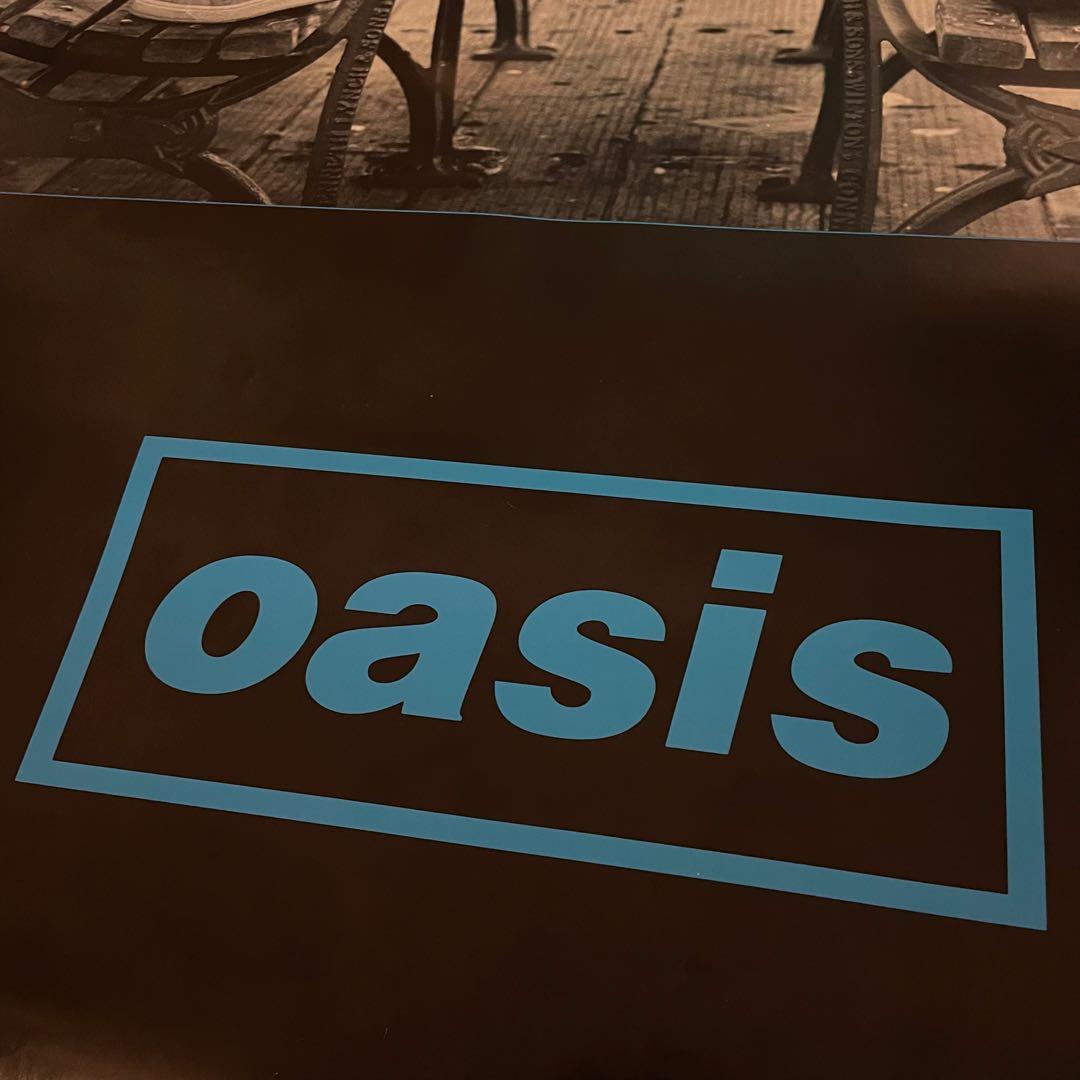90s デッドストック oasis 大判ポスター