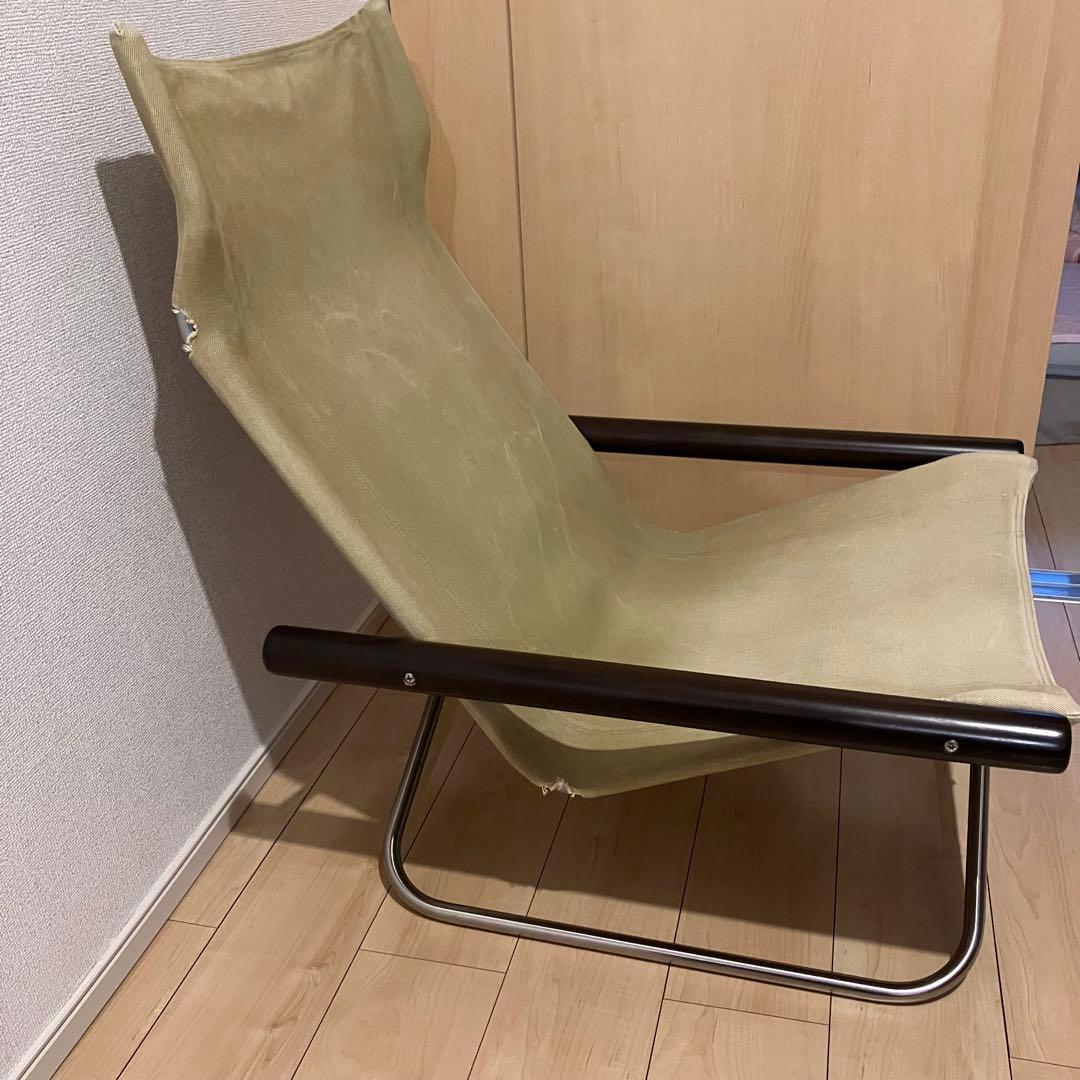 シ*)様 Nychair X ニーチェアX カーキ