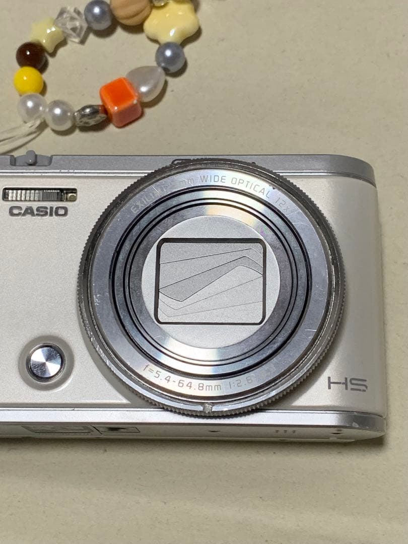 CASIO EX-ZR3200 デジタルカメラ 本体