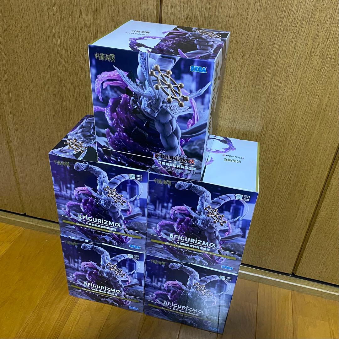呪術廻戦 FIGURIZMα 八握剣異戒神将魔虚羅 5個セット