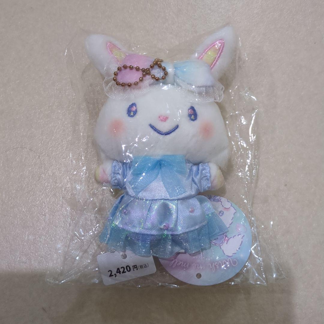 サンリオ　ウィッシュミーメル　むにゅぐるみパティオ　マスコット