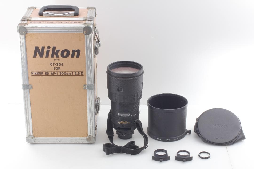 【光学極上】Nikon ED AF-I 300mm f2.8 D ジャンク