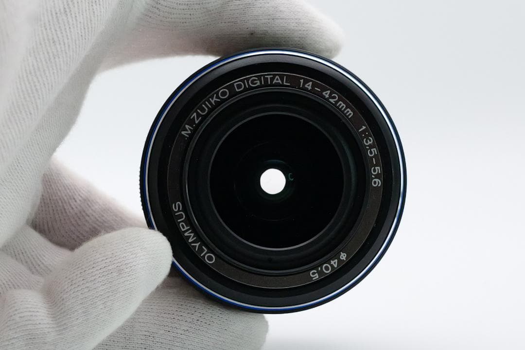 美品 OLYMPUS オリンパス PEN E-P1 14-42mmレンズセット