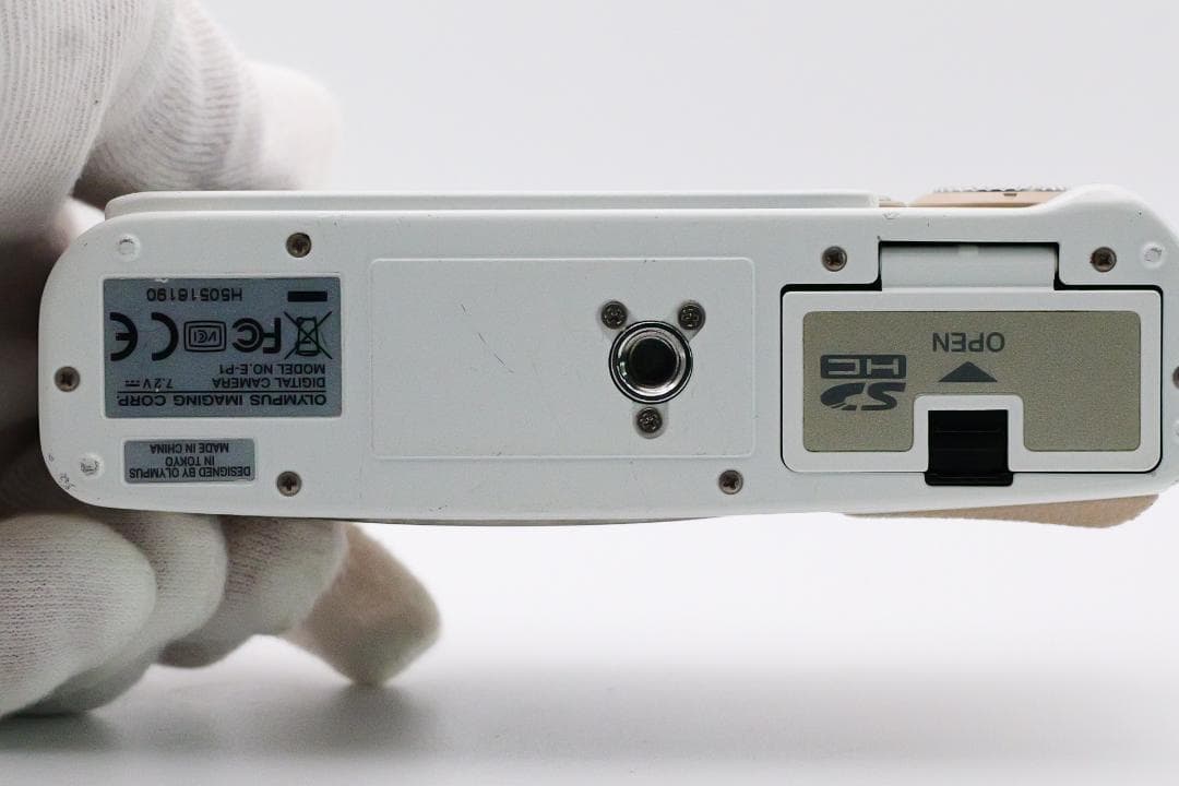 美品 OLYMPUS オリンパス PEN E-P1 14-42mmレンズセット