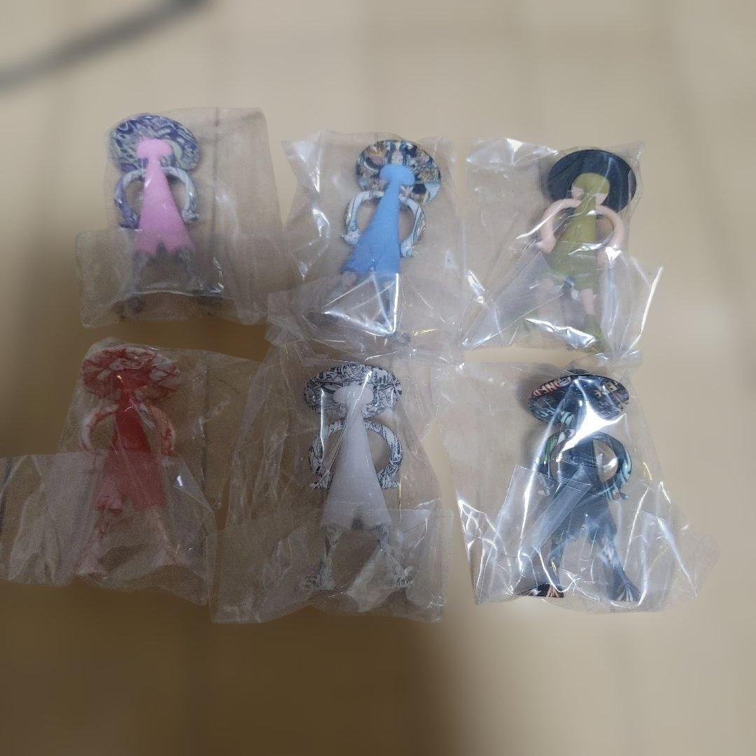 LUFFY’s冒険の記憶 Vol.2 　6個