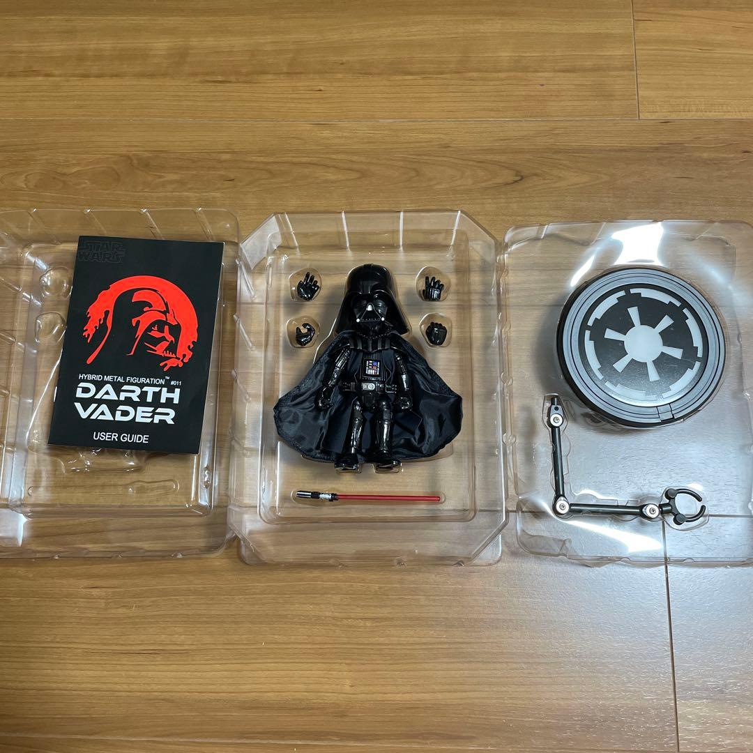ハイブリッド・メタル・フィギュレーション　#011 ダース・ベイダー