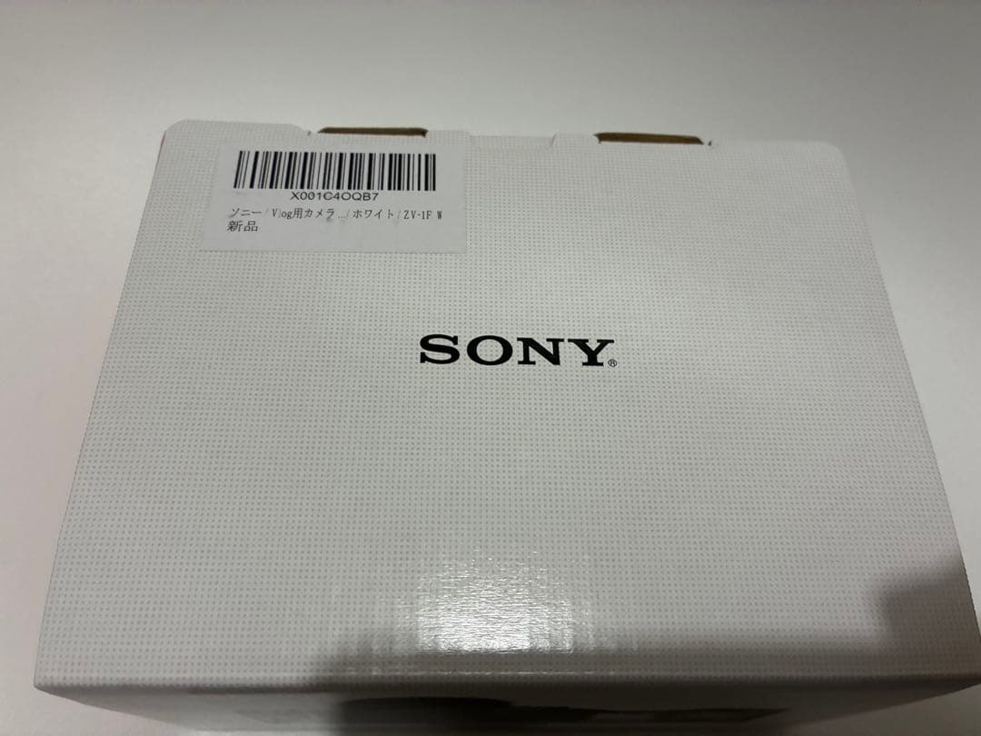 VLOGCAM ZV-1F ホワイト