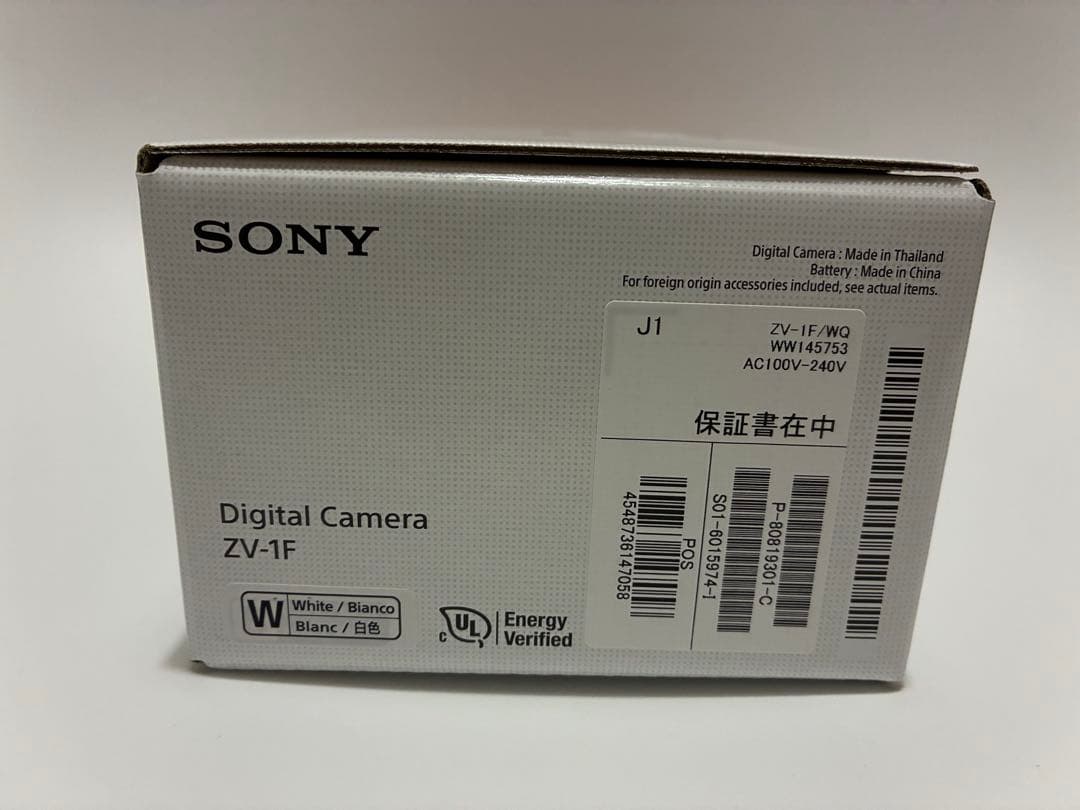 VLOGCAM ZV-1F ホワイト