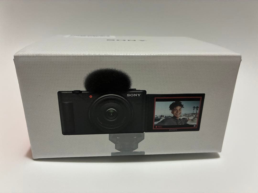 VLOGCAM ZV-1F ホワイト