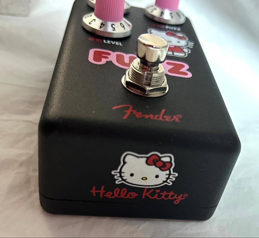 ギター Fender x Hello Kitty Black Fuzz Pedal