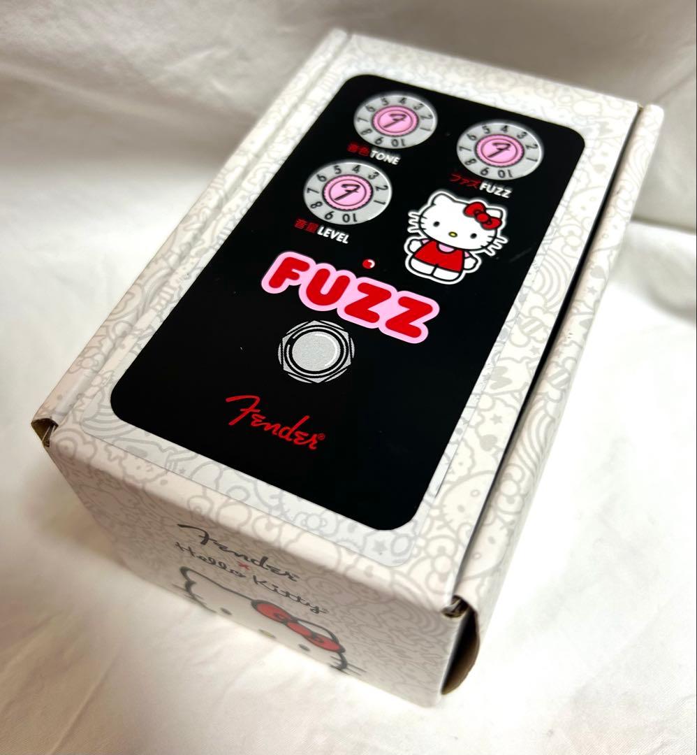 ギター Fender x Hello Kitty Black Fuzz Pedal