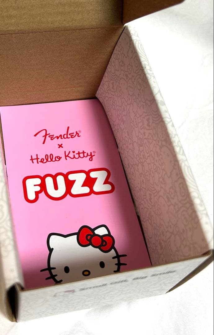ギター Fender x Hello Kitty Black Fuzz Pedal
