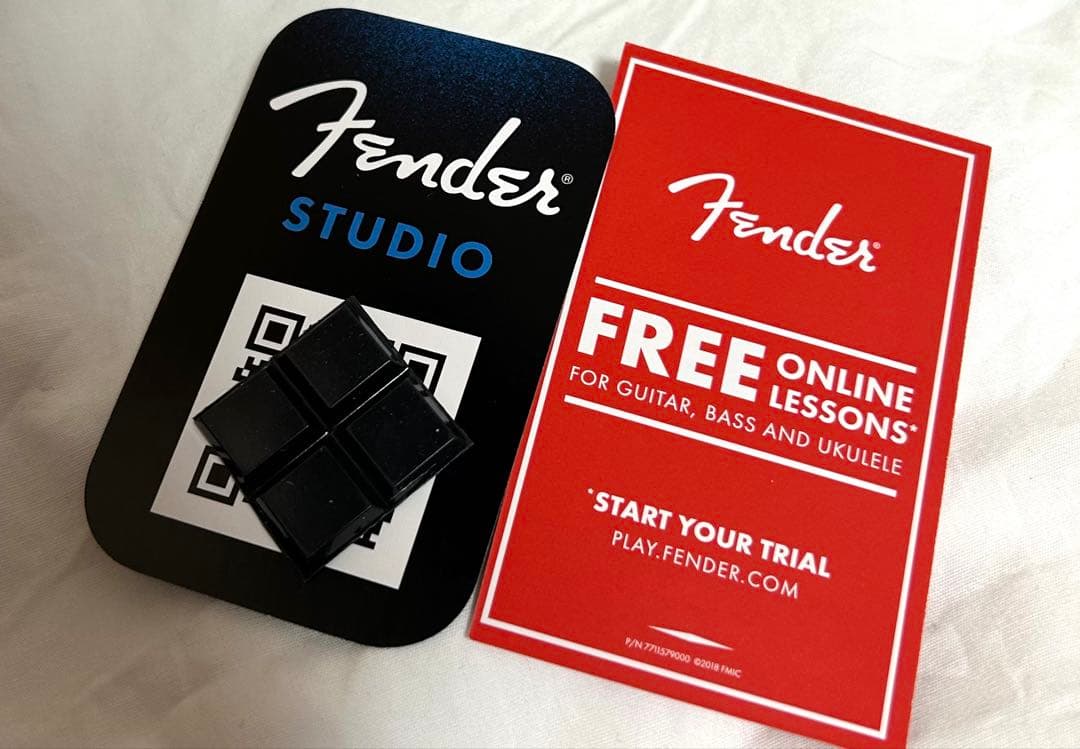 ギター Fender x Hello Kitty Black Fuzz Pedal