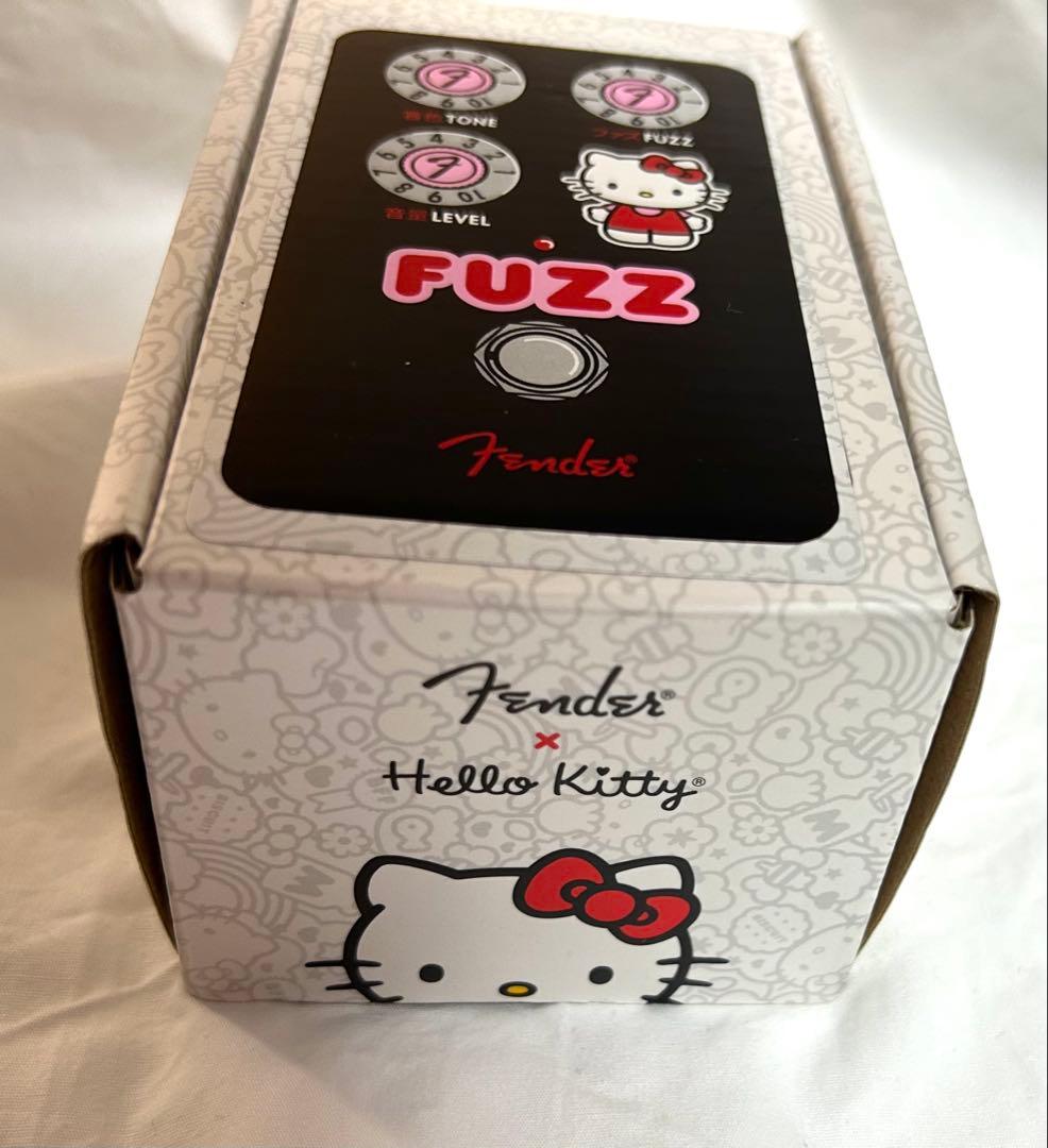 ギター Fender x Hello Kitty Black Fuzz Pedal