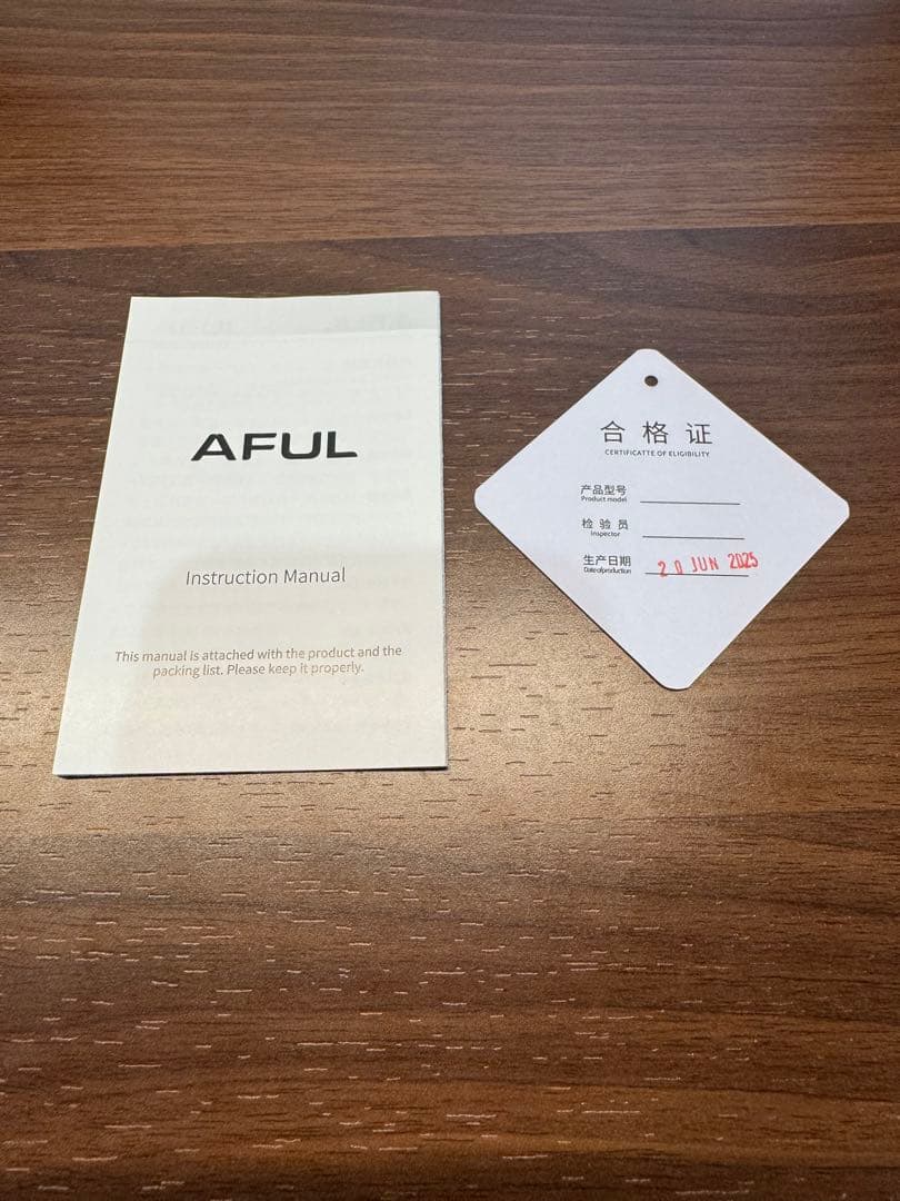 美品 AFUL Performer 5+2 4.4mm