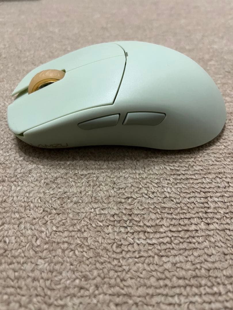 LAMZU Atlantis OG V2 抹茶グリーン 4000Hzドングル付き