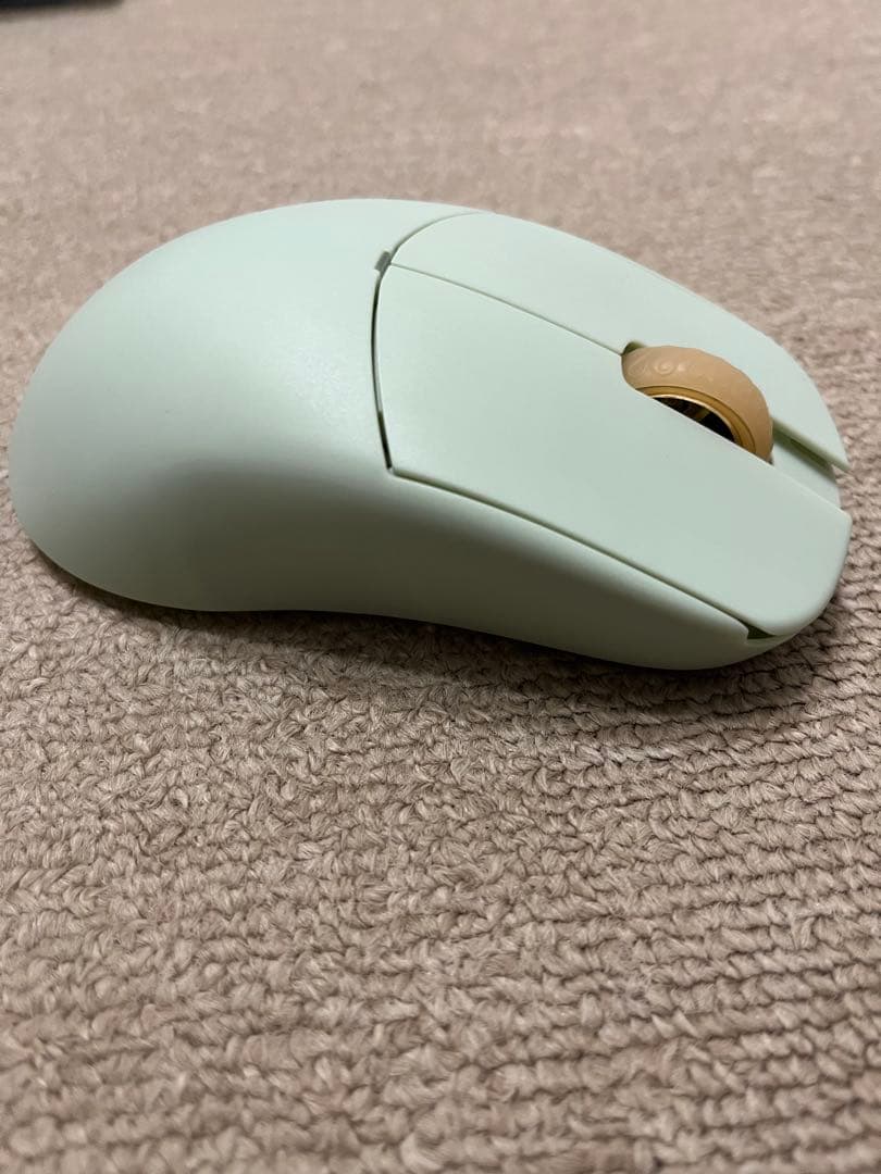 LAMZU Atlantis OG V2 抹茶グリーン 4000Hzドングル付き