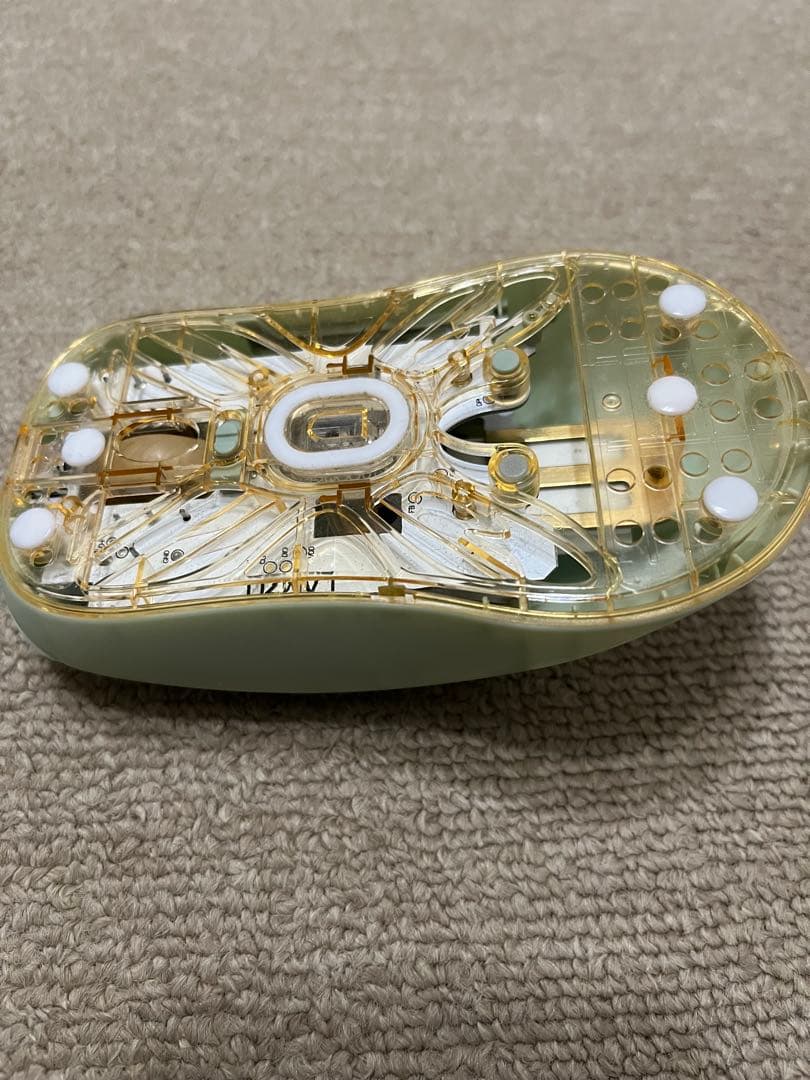 LAMZU Atlantis OG V2 抹茶グリーン 4000Hzドングル付き