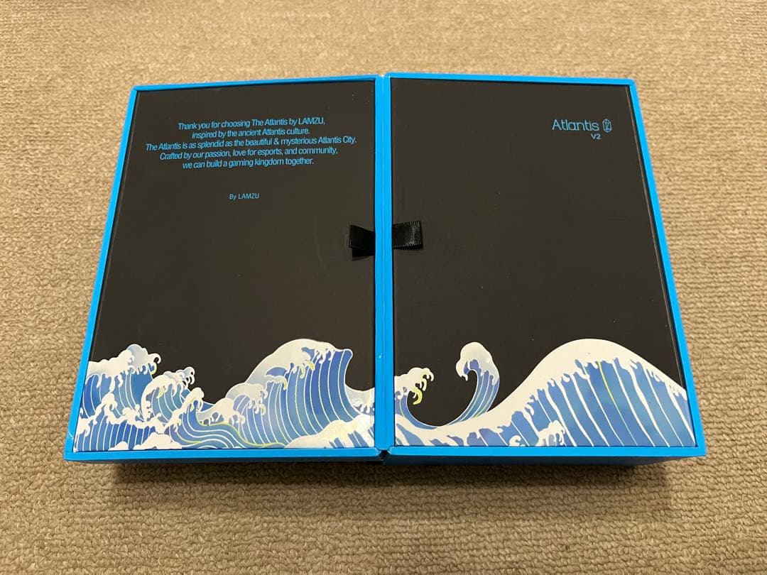 LAMZU Atlantis OG V2 抹茶グリーン 4000Hzドングル付き