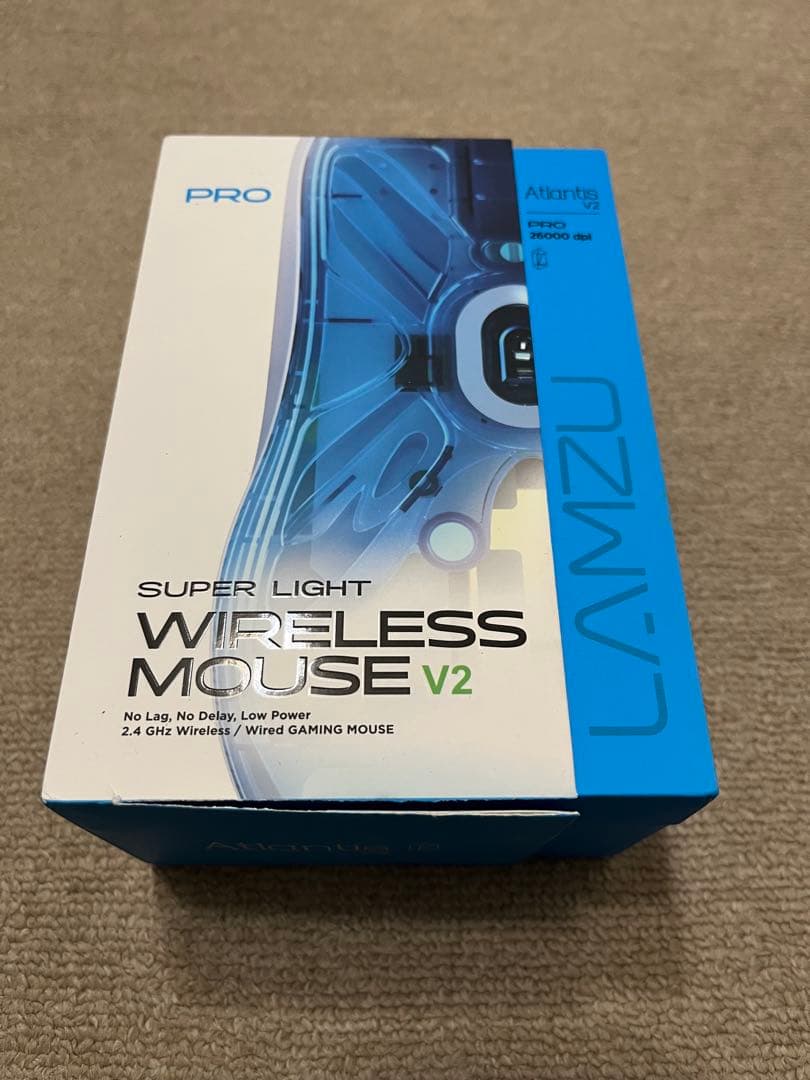 LAMZU Atlantis OG V2 抹茶グリーン 4000Hzドングル付き