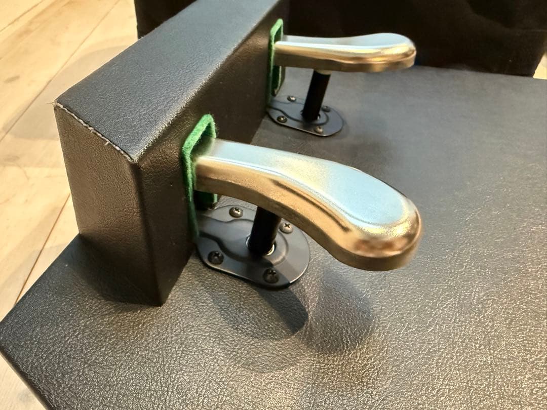 【お得な専用ケース付き♪】吉澤　ピアノ補助ペダル　AX-100 足台　補助台