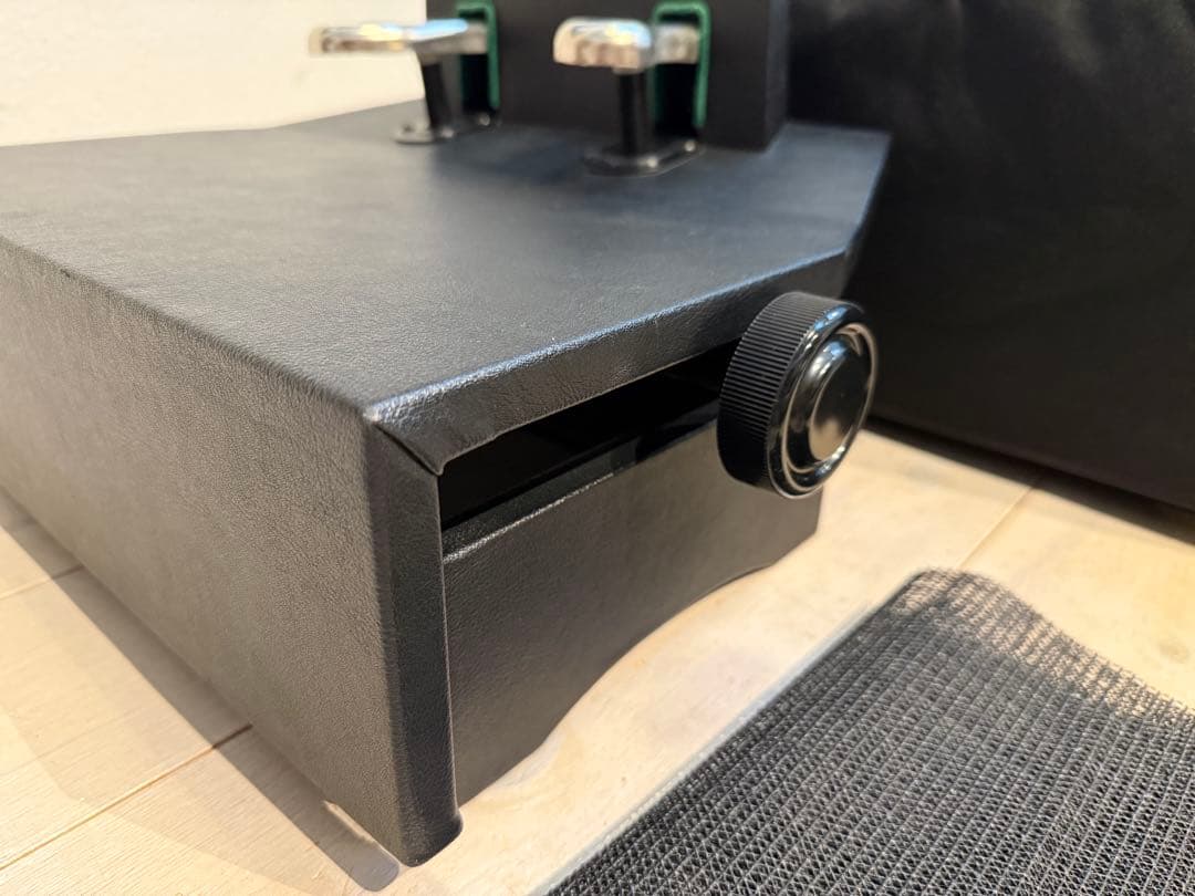 【お得な専用ケース付き♪】吉澤　ピアノ補助ペダル　AX-100 足台　補助台