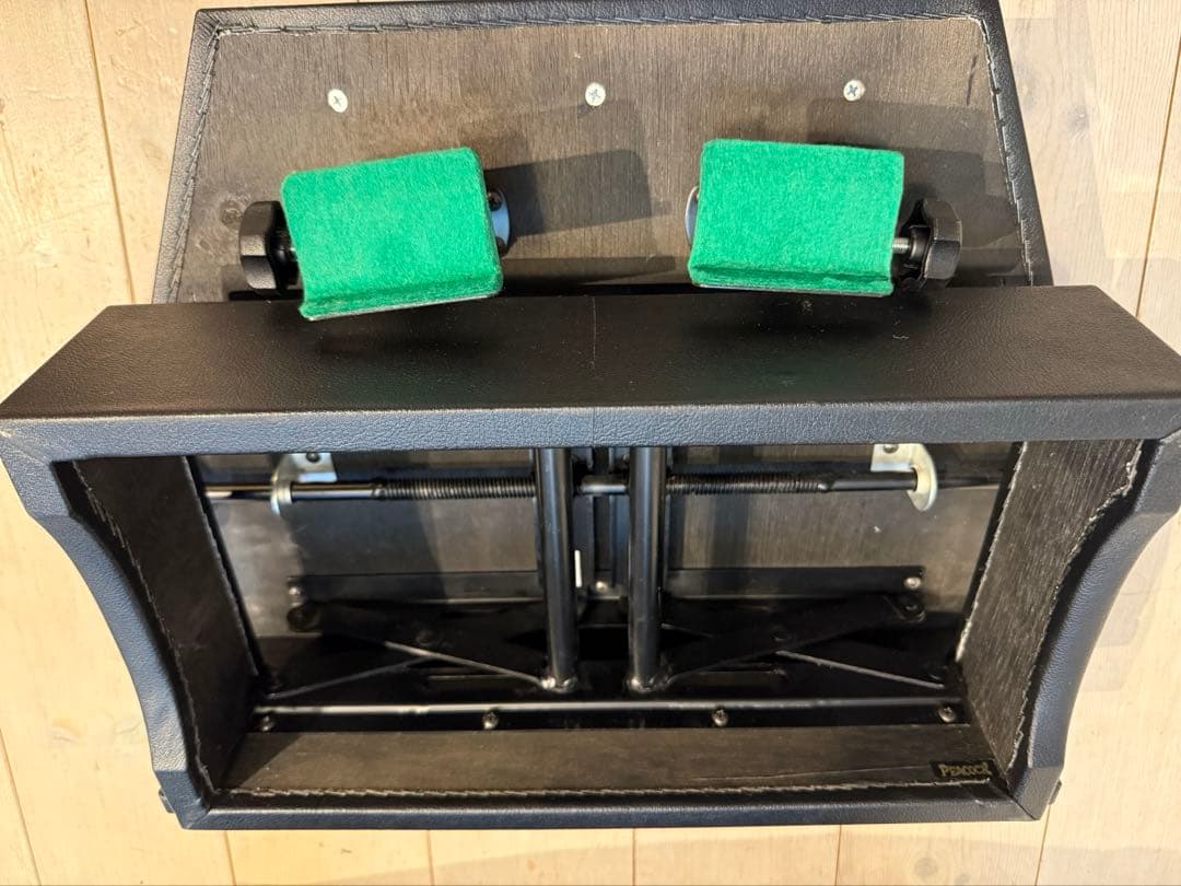 【お得な専用ケース付き♪】吉澤　ピアノ補助ペダル　AX-100 足台　補助台