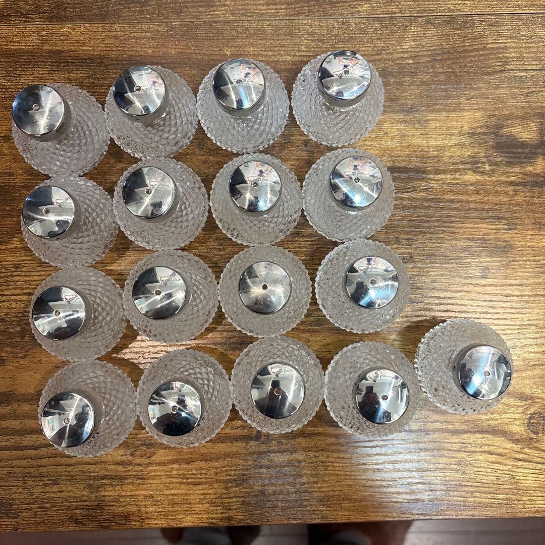 調味料入れ◆21セット◆高級ガラス◆業務用◆塩入れ他