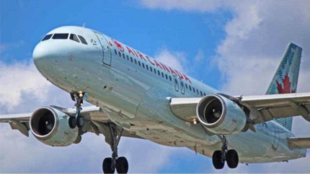 エア・カナダ Planetags A320-211 C-FTJ