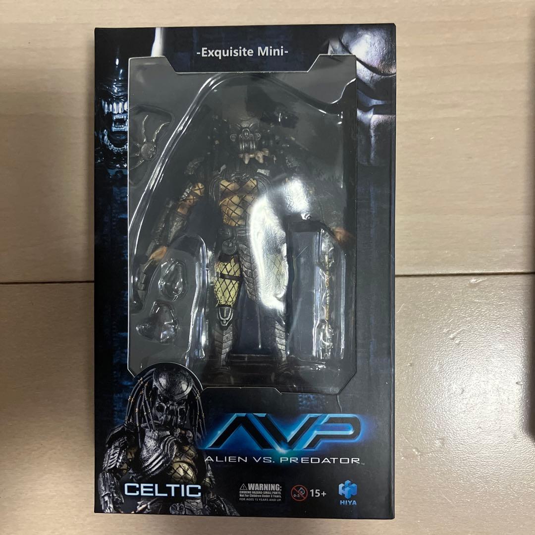 ハイヤトイズ　マスク　スカー、ケルティック　プレデター2種　セット