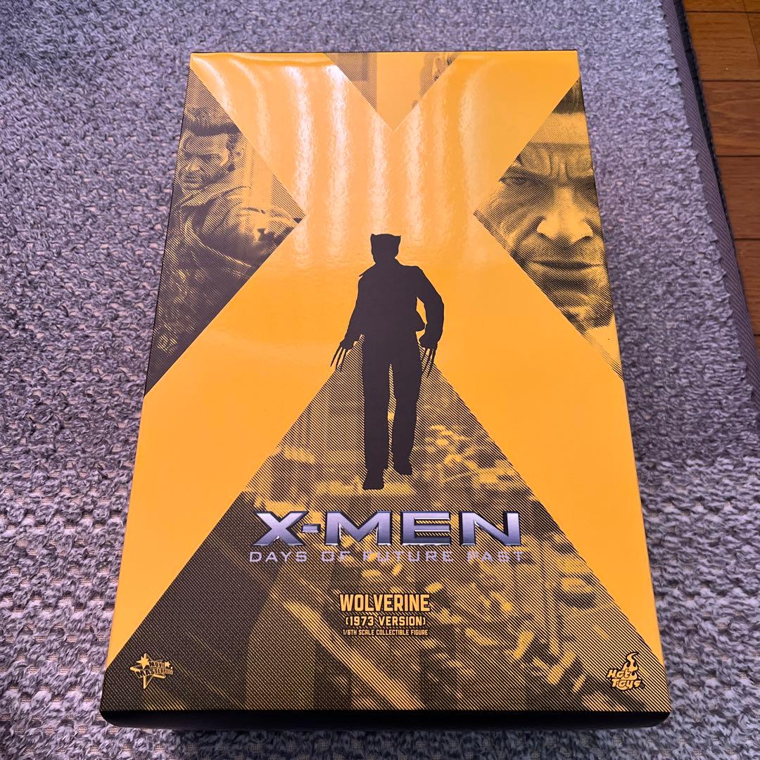 ホットトイズ　Ｘ-ＭＥＮ：フューチャー＆パスト　ウルヴァリン（１９７３年版）