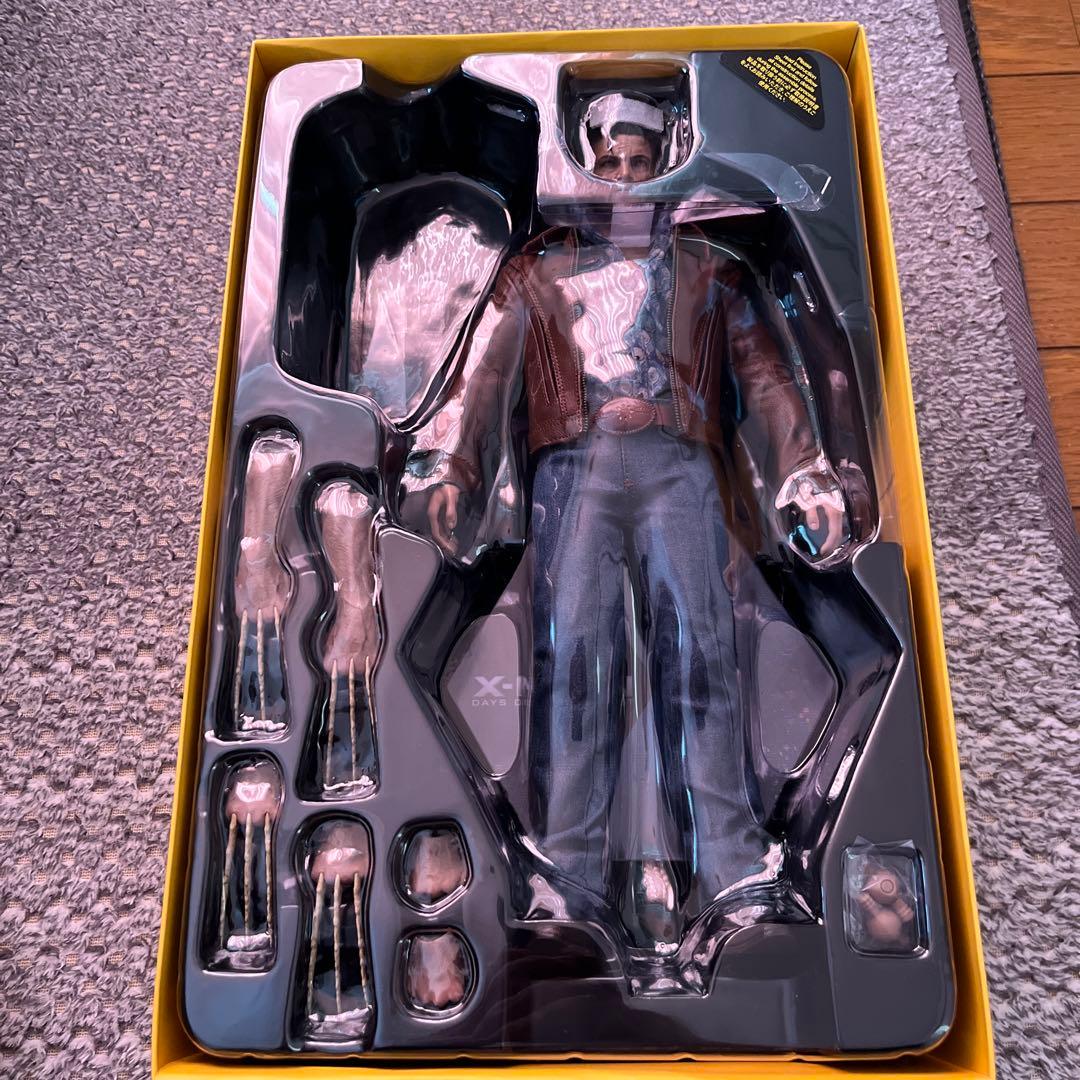 ホットトイズ　Ｘ-ＭＥＮ：フューチャー＆パスト　ウルヴァリン（１９７３年版）