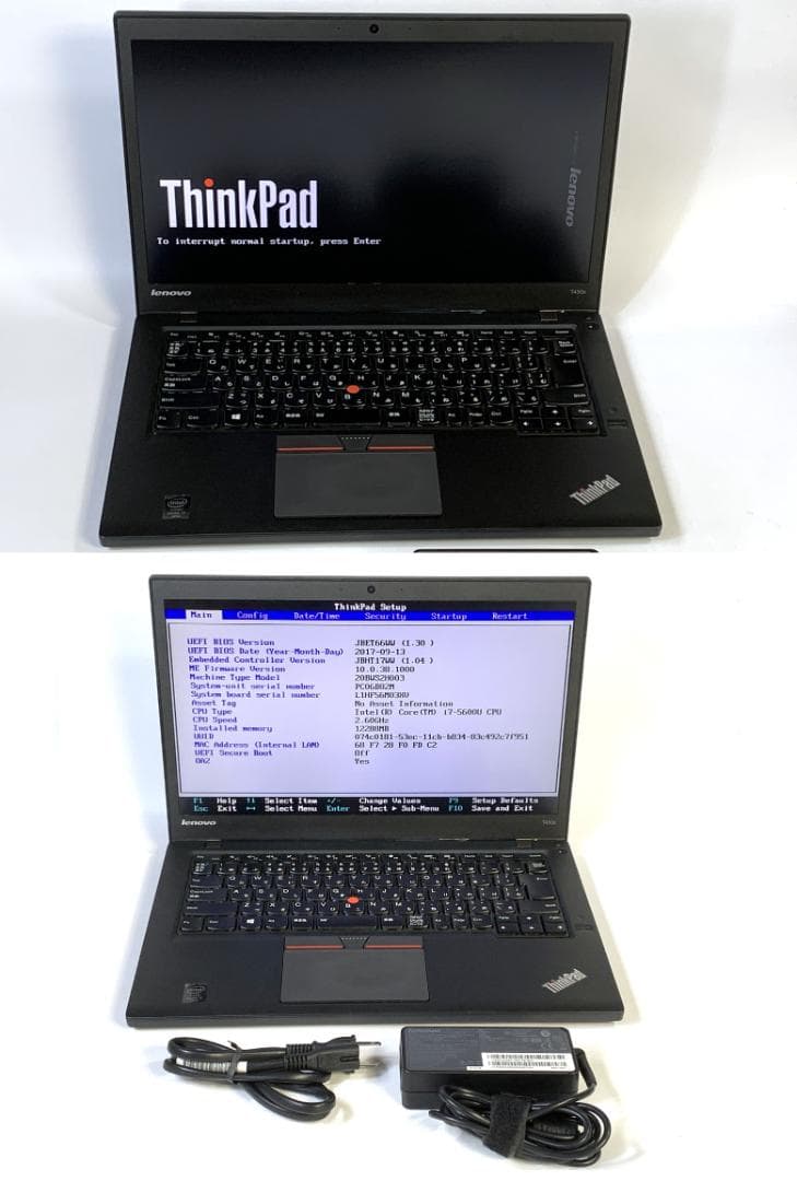 Windowsノート本体 Lenovo i7 SSD Windows11 ULTRABOOK T450s
