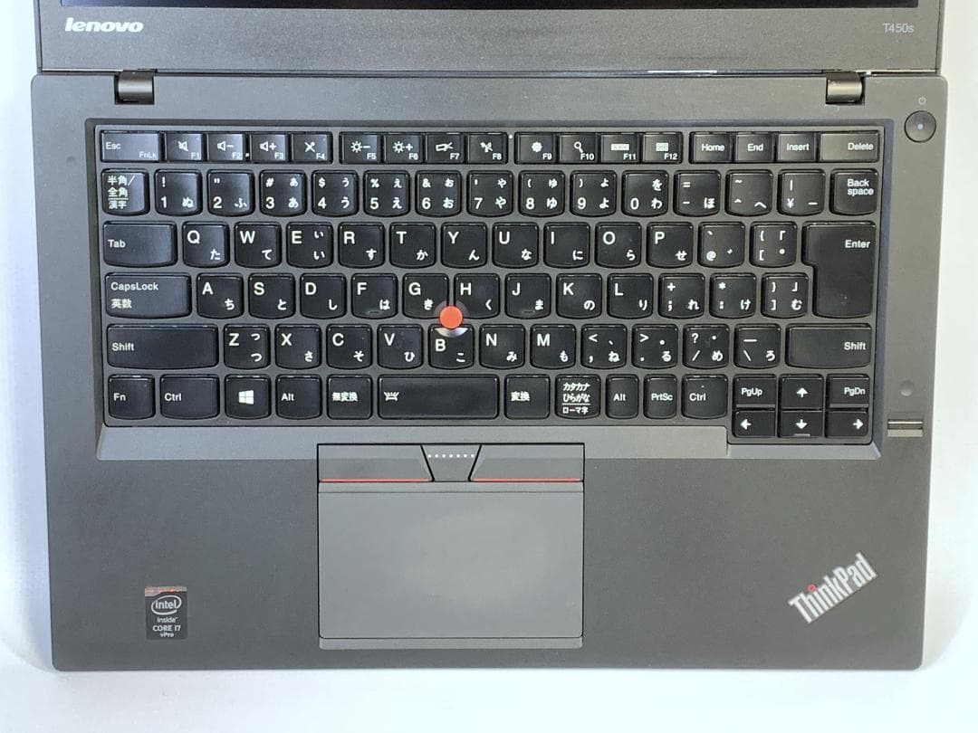 Windowsノート本体 Lenovo i7 SSD Windows11 ULTRABOOK T450s