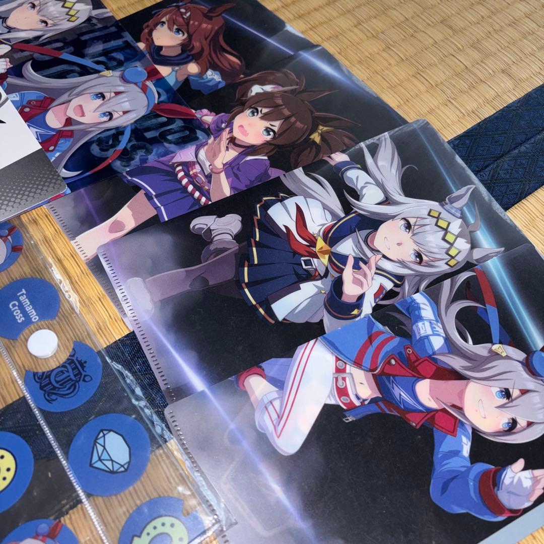 ウマ娘 オグリキャップ タマモクロス 推しセット