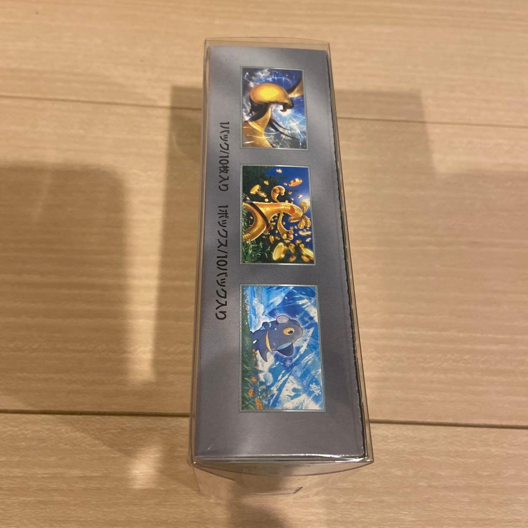 シャイニートレジャーex 未開封box シュリンク付き　ポケモンカード