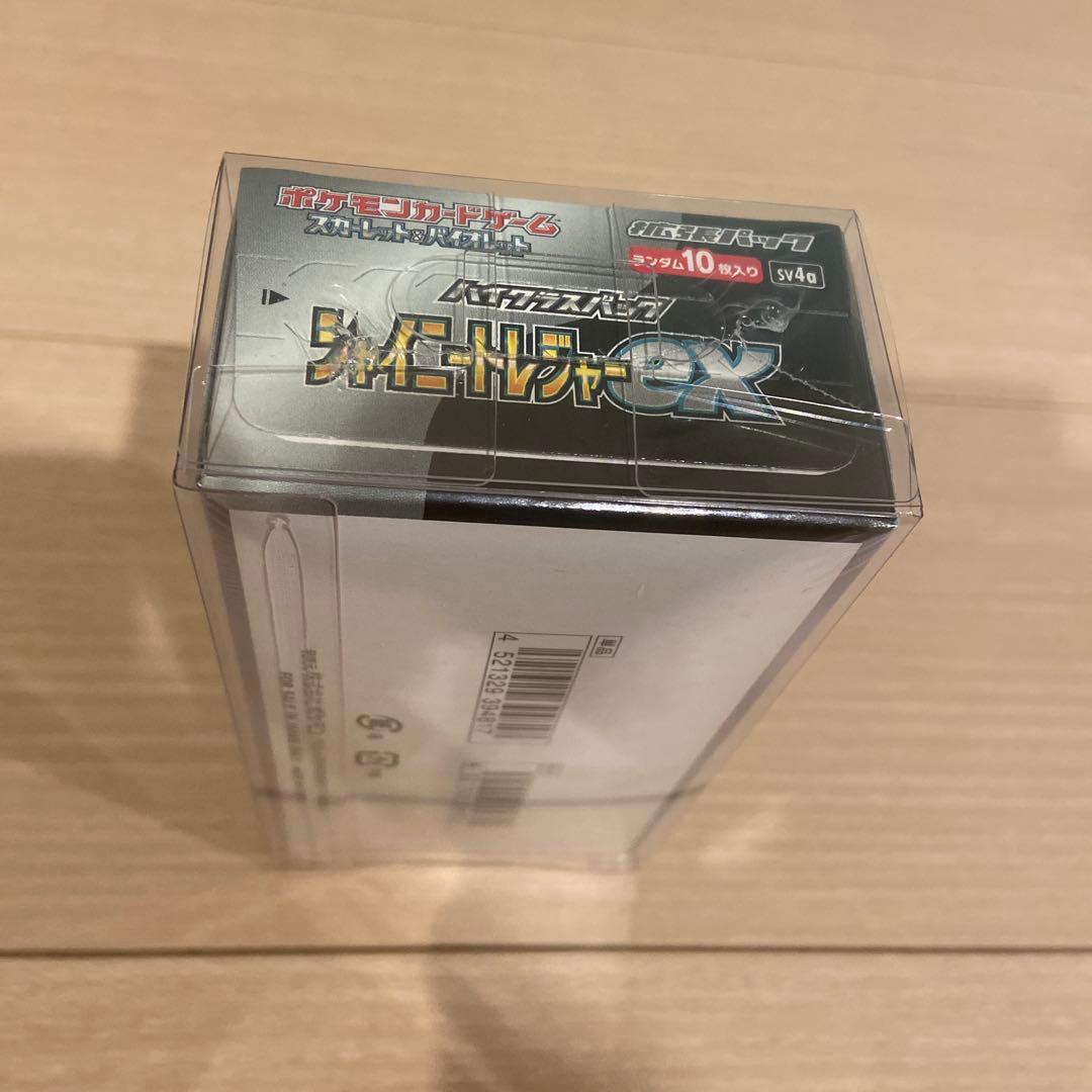 シャイニートレジャーex 未開封box シュリンク付き　ポケモンカード