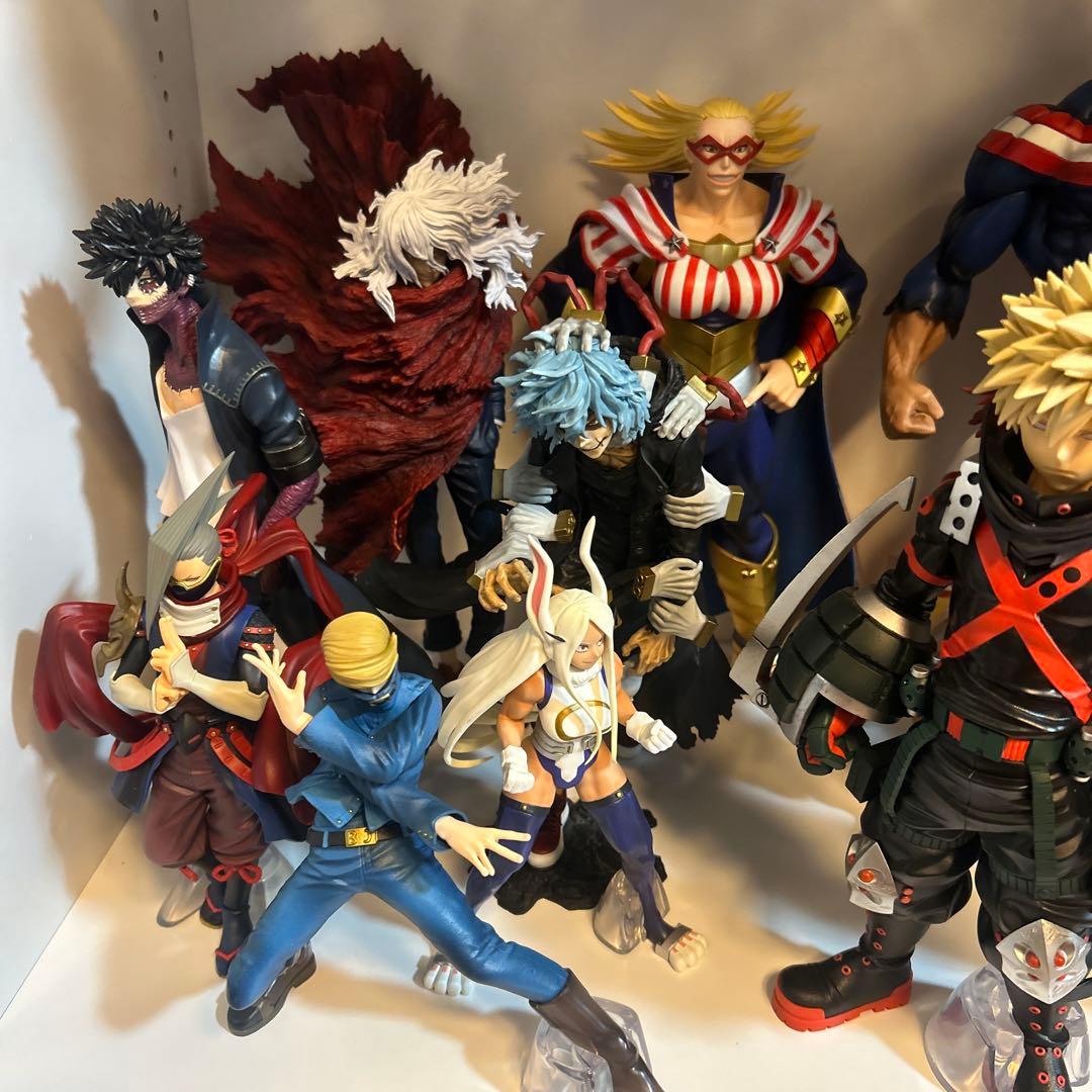 ひ*み様 僕のヒーローアカデミア フィギュアセット　一番くじ