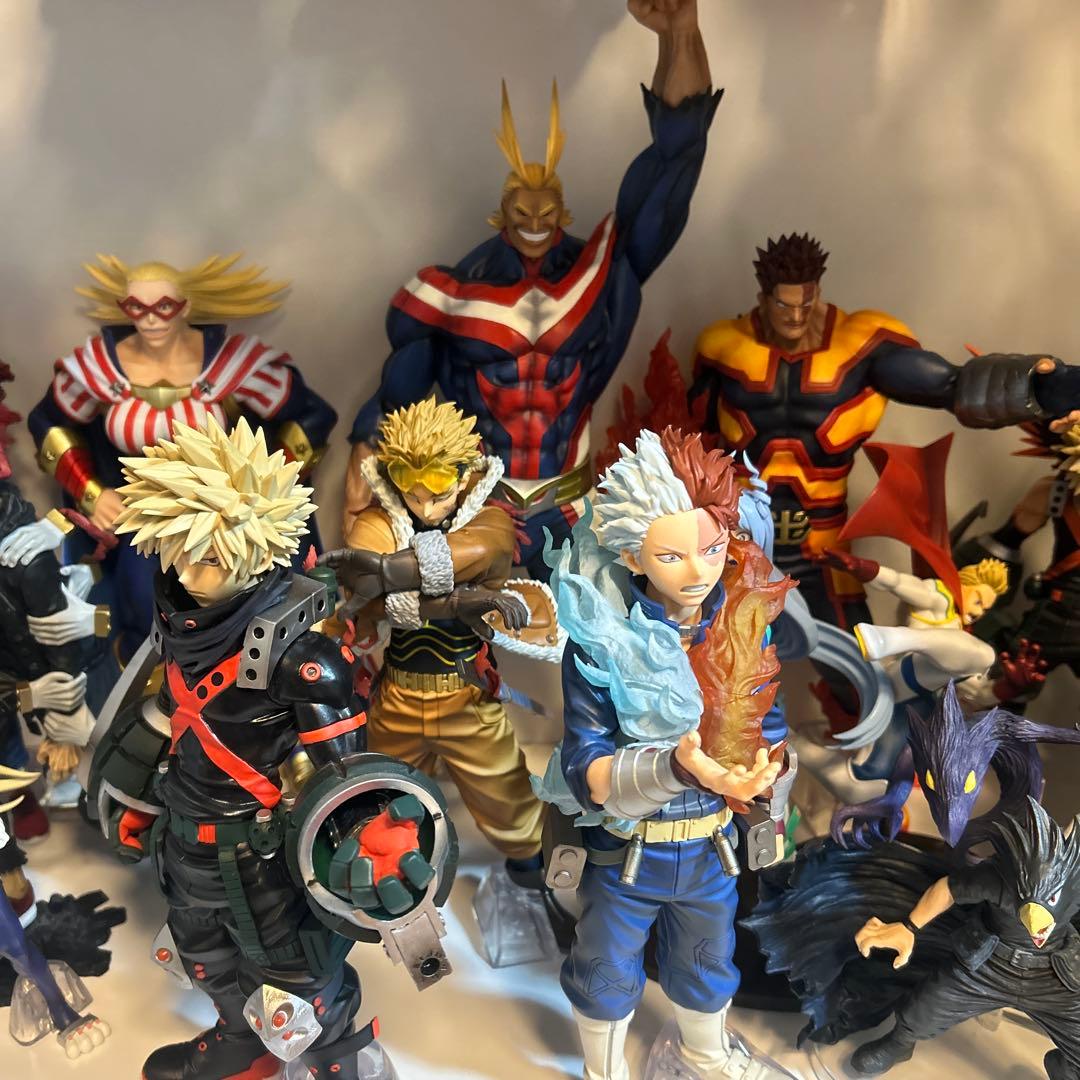 ひ*み様 僕のヒーローアカデミア フィギュアセット　一番くじ