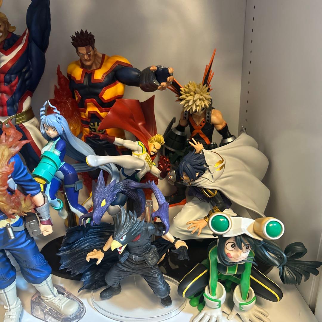 ひ*み様 僕のヒーローアカデミア フィギュアセット　一番くじ