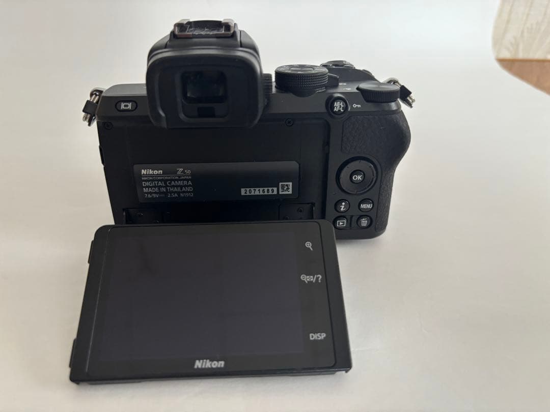 Nikon Z50ボディ ショット数わずか4528‼︎ 美品