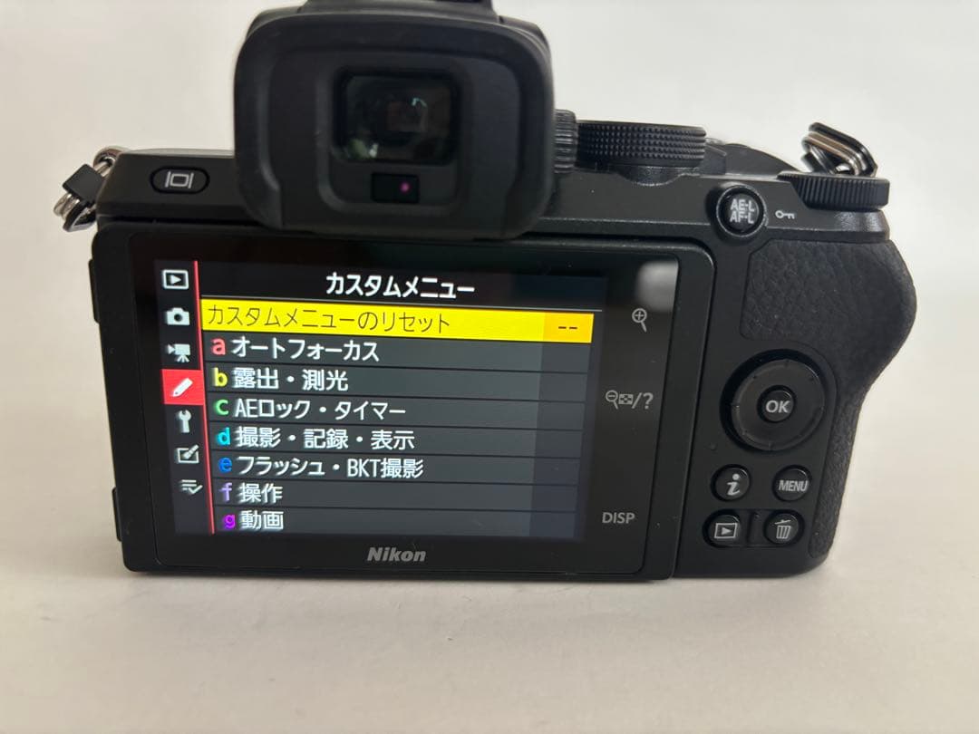 Nikon Z50ボディ ショット数わずか4528‼︎ 美品