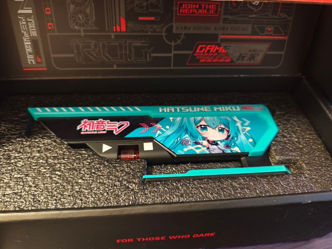 3/9まで出品 x870e-h +Ryuo IV + おまけ 初音ミク　コラボ
