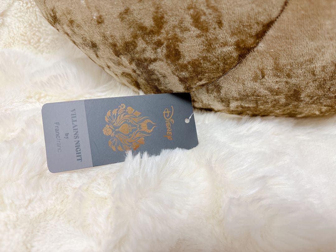 未使用品 アースラ クッション Francfranc×Disney