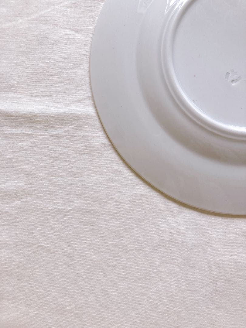 フランスアンティーク　LUNEVILLE chasseシリーズ ディナー皿①