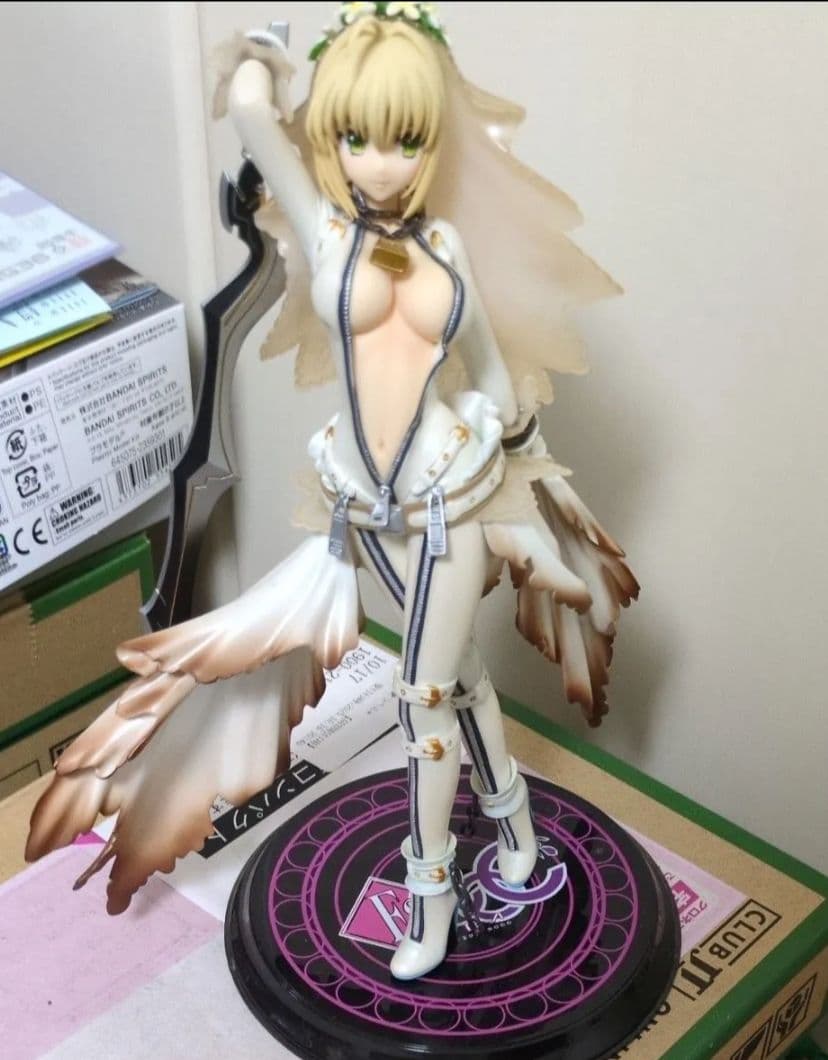 セイバー　フェイト　Fateフィギュア　EXTRA　CCC　アルファマックス