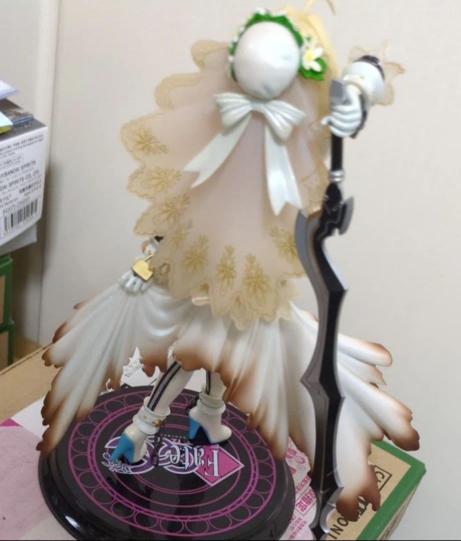 セイバー　フェイト　Fateフィギュア　EXTRA　CCC　アルファマックス